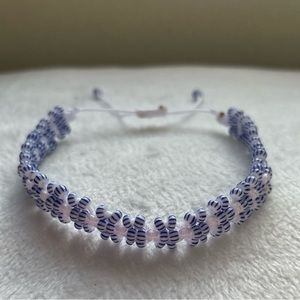 Brand New Fine Beaded Threaded Bracelet